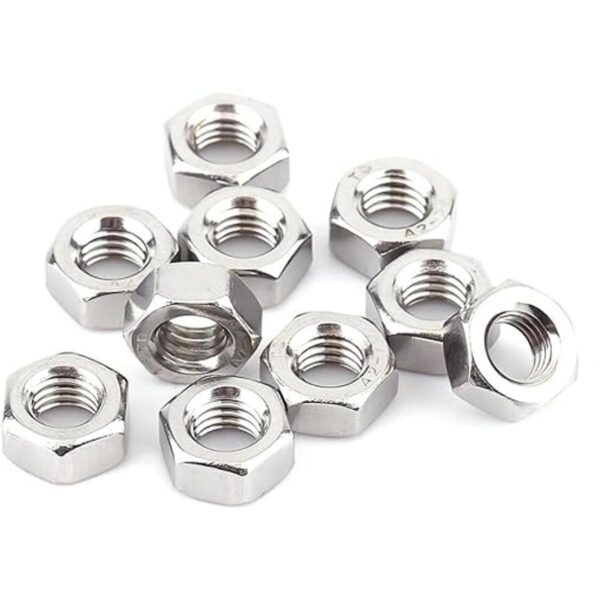 Tornillos de cabeza hexagonal de acero inoxidable kit