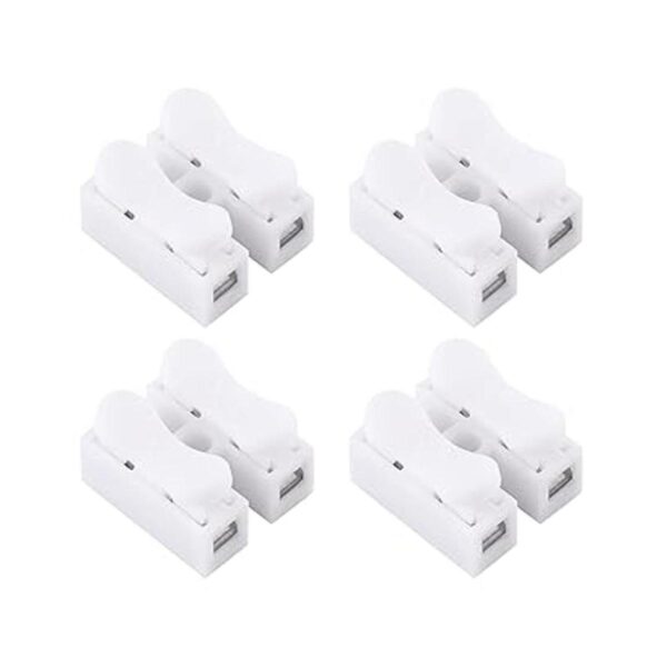 Conectores de cable de 2 pines 100 conectores de cable de_3