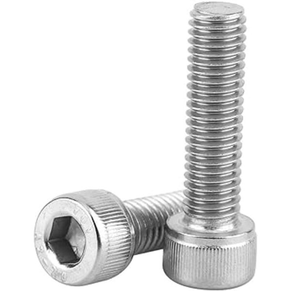 Tornillos de cabeza hexagonal de acero inoxidable kit