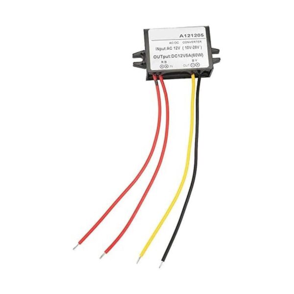 Yosoo Health Gear Convertidor de CA a CC 12 V convertidor