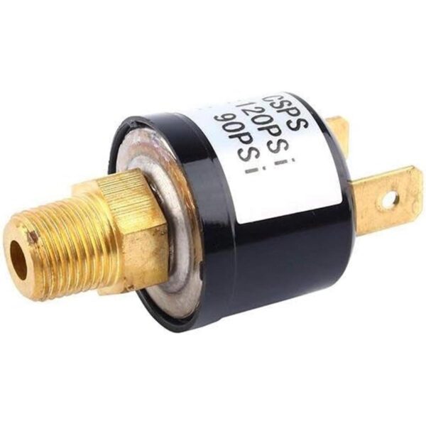 Válvula de interruptor de control de presión de compresor