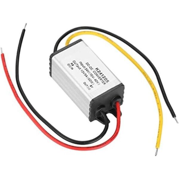 Convertidor de 24 V a 12 V 24 V a 12 V CC 5 A 60 W Step_1