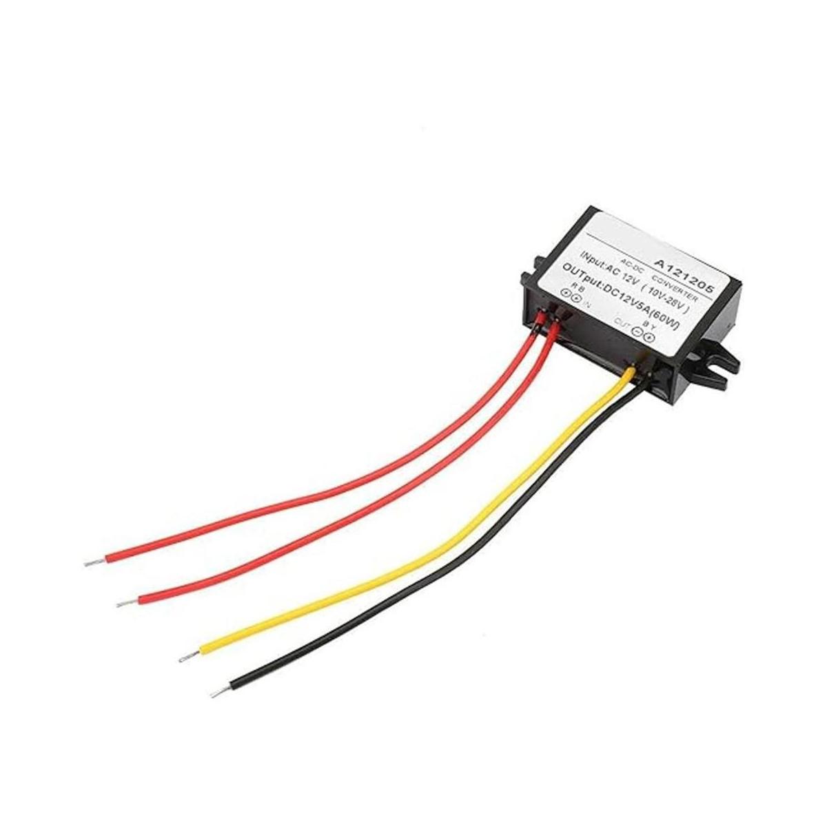 Yosoo Health Gear Convertidor de CA a CC 12 V convertidor