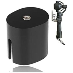 Base de trípode de cardán Universal base cámara adaptador_1