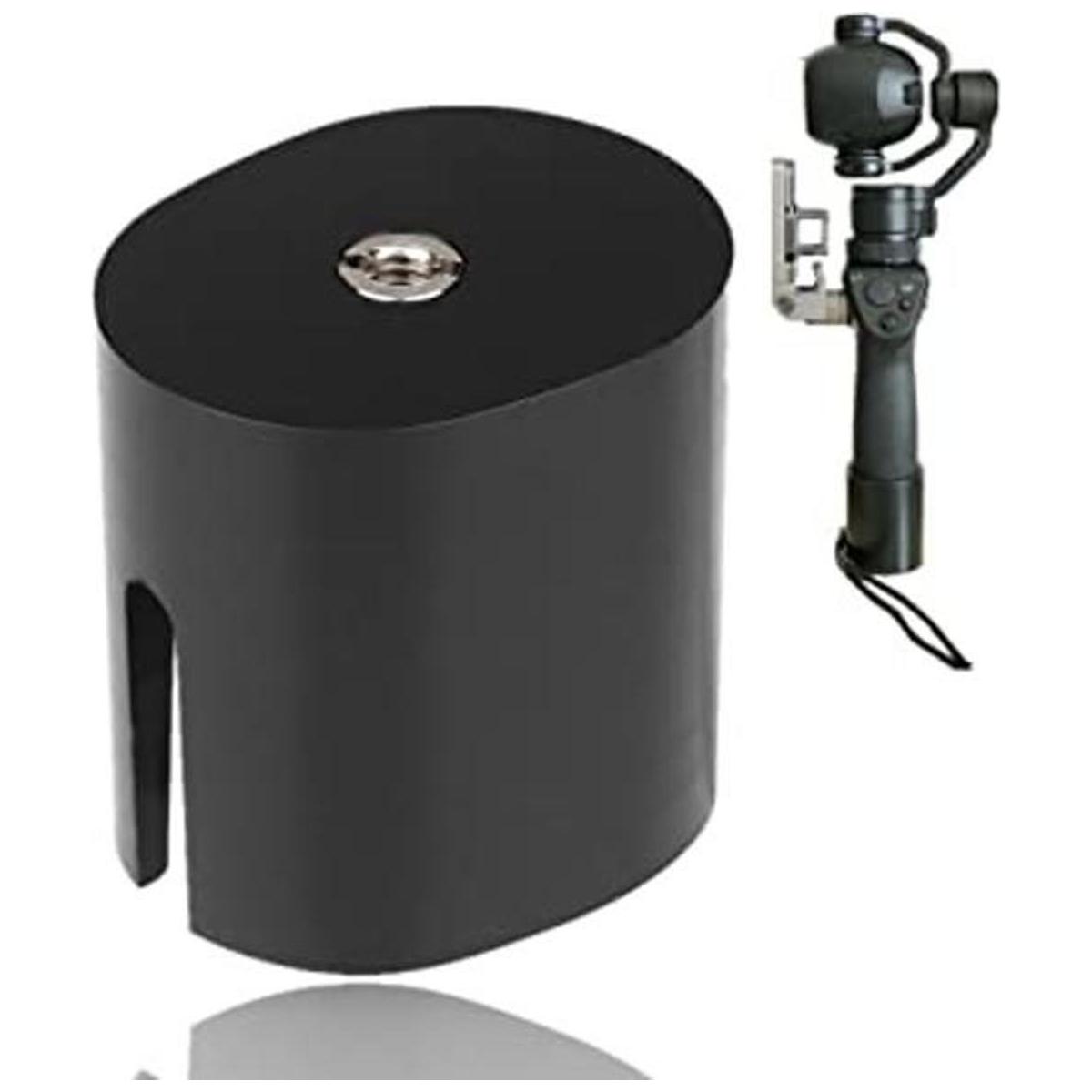 Base de trípode de cardán Universal base cámara adaptador