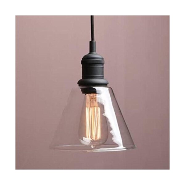 Yosoan Lámpara colgante colgante vintage de 1 luz mini_1