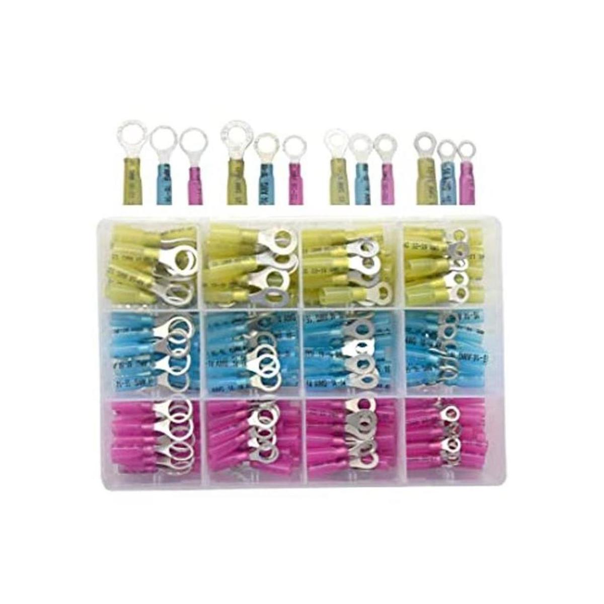 Yosawa 200 piezas de conectores de anillo