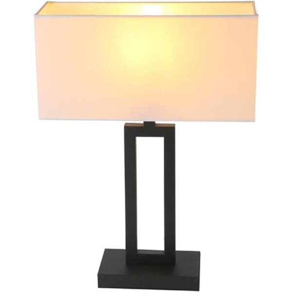 Yosoan Lámpara de mesa para interiores mesita de noche_2