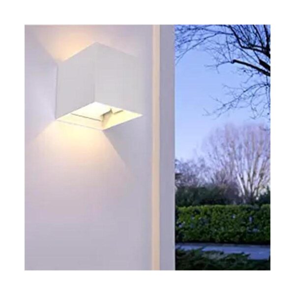 Yosoan Lámpara de pared impermeable de aluminio IP65 para_1
