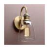Yosoan Aplique de pared vintage de 1 luz accesorio_3