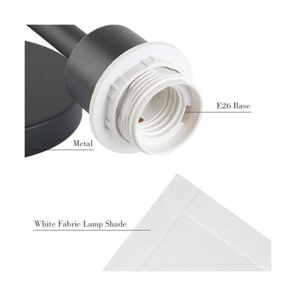 Yosoan Moderna lámpara de pared para interiores estilo_2