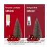 Yosenmi Bombillas LED G9 5 W equivalente a halógeno de_4
