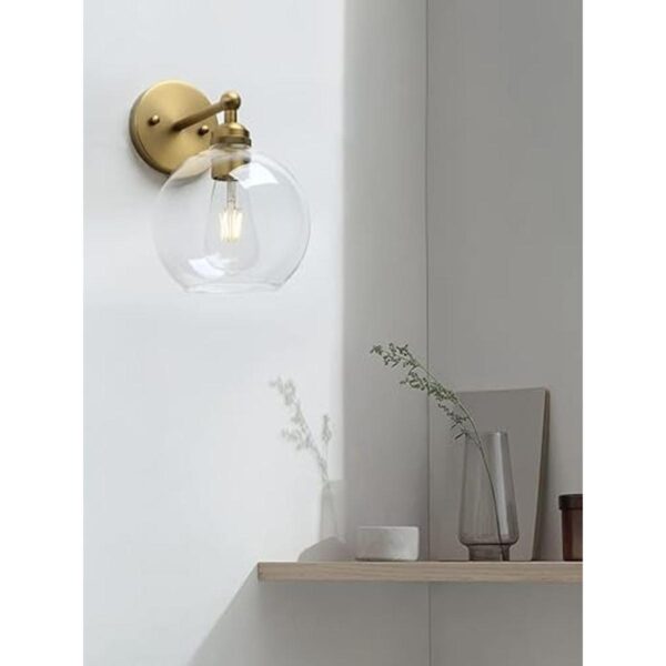 Yosoan 1 lámpara de pared lámpara de tocador de baño_5