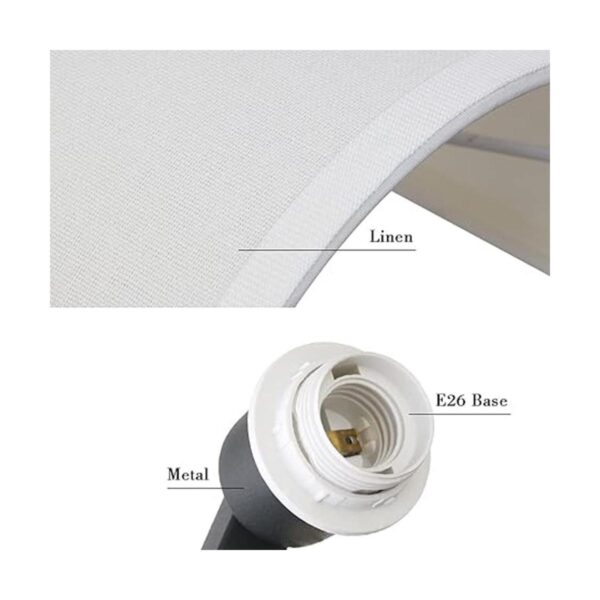 Yosoan Aplique de pared para interiores lámpara de pared_3