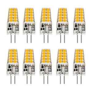 Yosenmi Bombilla LED G4 de 3 W 12 V 20 W G4_1