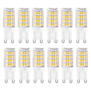 Yosenmi Bombillas LED G9 5 W equivalente a halógeno de_1
