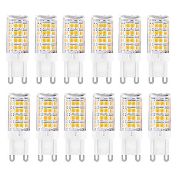 Yosenmi Bombillas LED G9 5 W equivalente a halógeno de_1