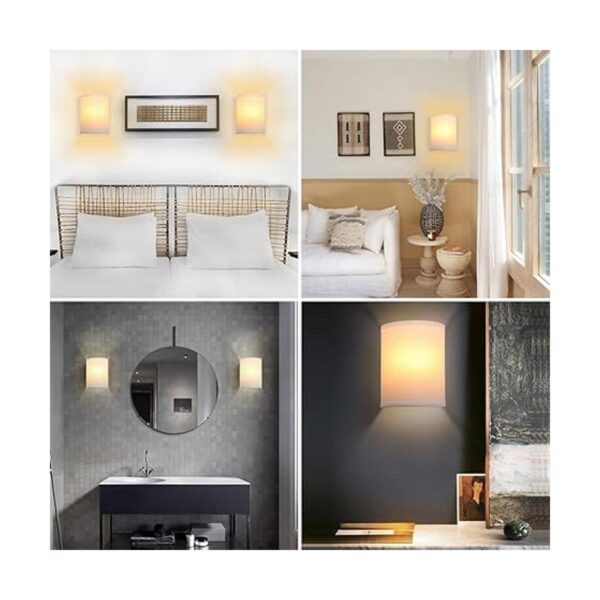 Yosoan Aplique de pared para interiores lámpara de pared_2
