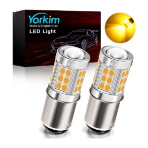 Yorkim Bombilla LED de 1157 ámbar bombilla LED de 1157_1