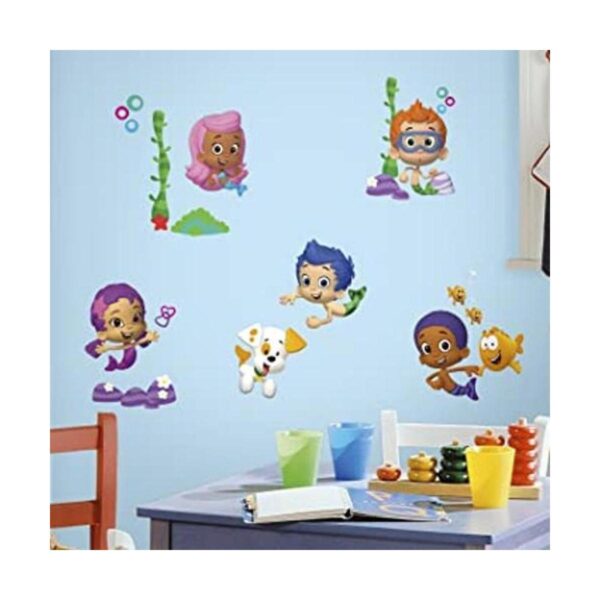 RoomMates RMK2404SCS Bubble Guppies Calcomanías de pared_1