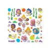 RoomMates RMK2404SCS Bubble Guppies Calcomanías de pared_2