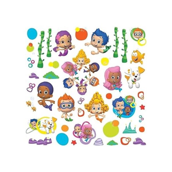 RoomMates RMK2404SCS Bubble Guppies Calcomanías de pared_2