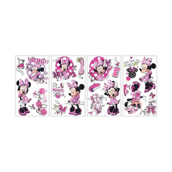 RoomMates RMK2554SCS Disney Minni Mouse Fashionista_2
