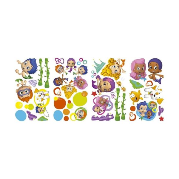 RoomMates RMK2404SCS Bubble Guppies Calcomanías de pared_3