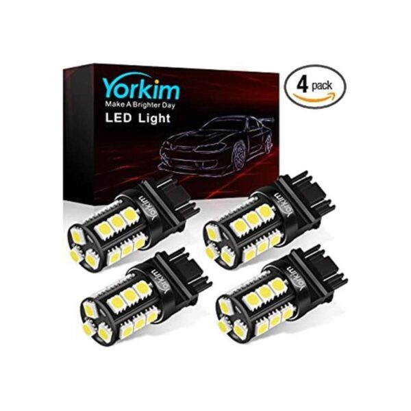Yorkim 3157 Bombillas LED blancas superbrillantes 3056_1