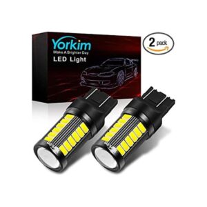 Yorkim Bombilla LED 7440 luz blanca brillante bombillas_1