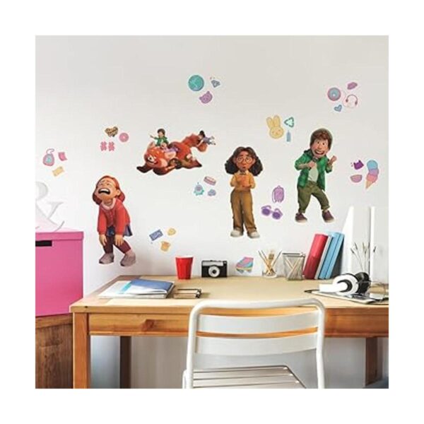 RoomMates RMK5205SCS Calcomanías de pared rojas_5