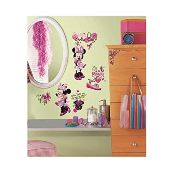 RoomMates RMK2554SCS Disney Minni Mouse Fashionista_1