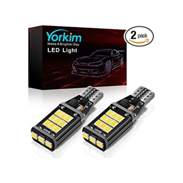 Yorkim Bombilla LED 921 912 luces LED de reversa de alta_1