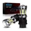 Yorkim Bombilla LED 3157 de 2880 lúmenes 3156 luces LED_1