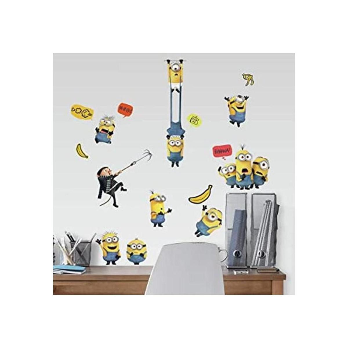 RoomMates Minions The Rise of Gru RMK4309SCS Peel and