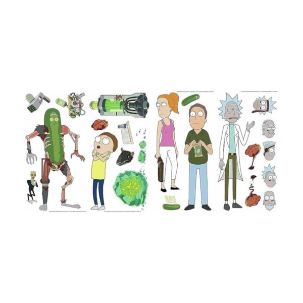 RoomMates RMK4704SCS Rick and Morty Calcomanías de pared_2