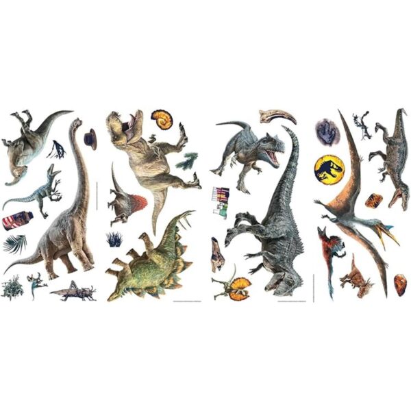 RoomMates RMK5177SCS Jurassic World Calcomanías de pared_2