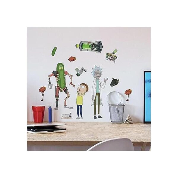 RoomMates RMK4704SCS Rick and Morty Calcomanías de pared_4