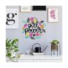 RoomMates Girl Power Peel and Stick Adhesivos de pared_3