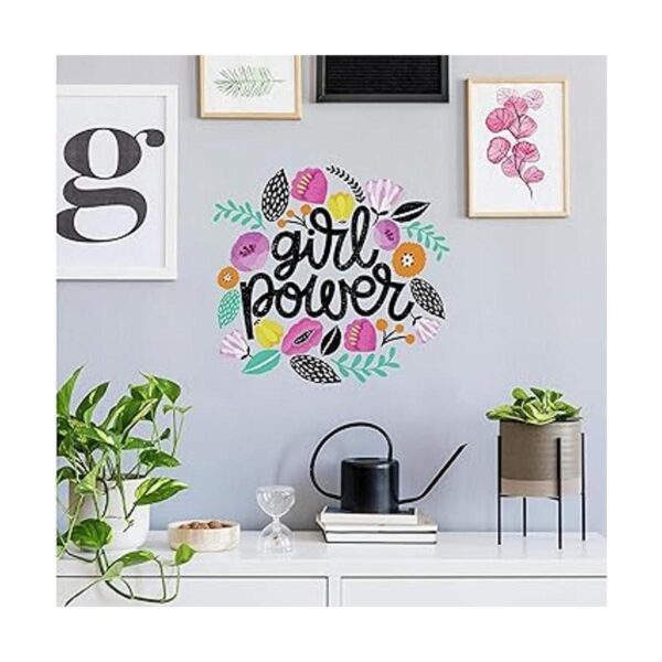 RoomMates Girl Power Peel and Stick Adhesivos de pared_3