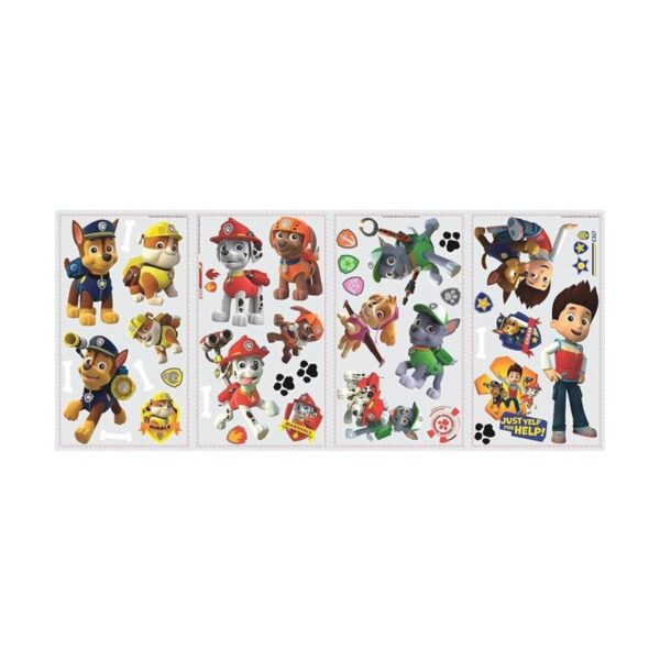 RoomMates RMK2640SCS Paw Patrol Calcomanías de pared para_3