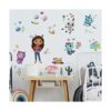 DreamWorks Calcomanías de pared para casa de muñecas_1