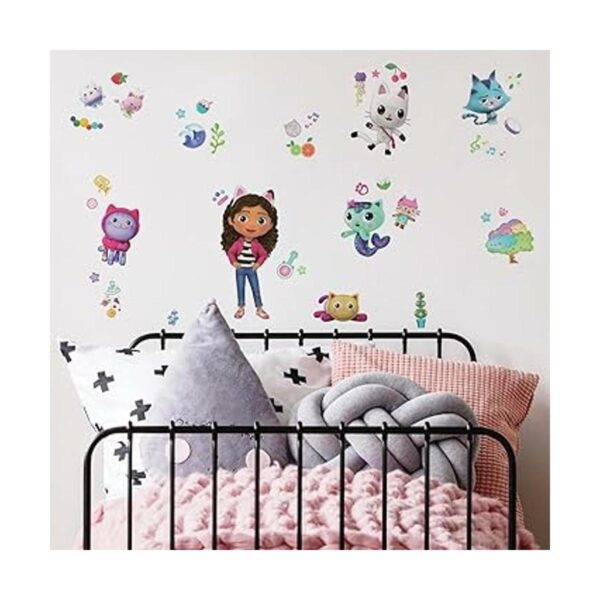 DreamWorks Calcomanías de pared para casa de muñecas_5