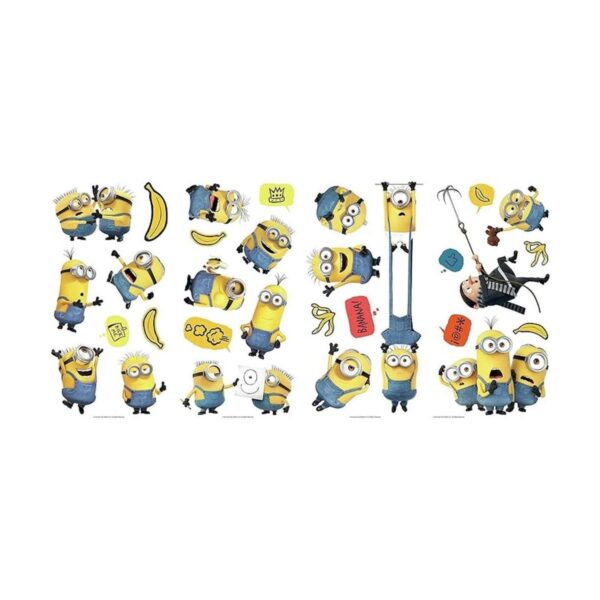 RoomMates Minions The Rise of Gru RMK4309SCS Peel and_2