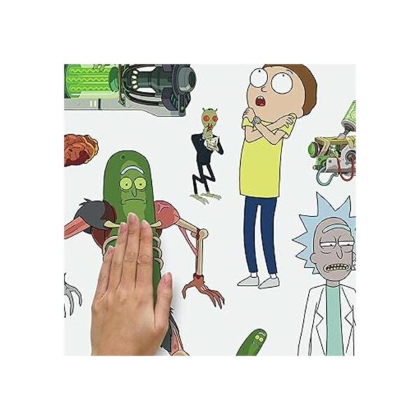 RoomMates RMK4704SCS Rick and Morty Calcomanías de pared_3