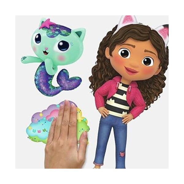 DreamWorks Calcomanías de pared para casa de muñecas_3