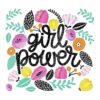 RoomMates Girl Power Peel and Stick Adhesivos de pared_2