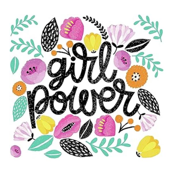 RoomMates Girl Power Peel and Stick Adhesivos de pared_2