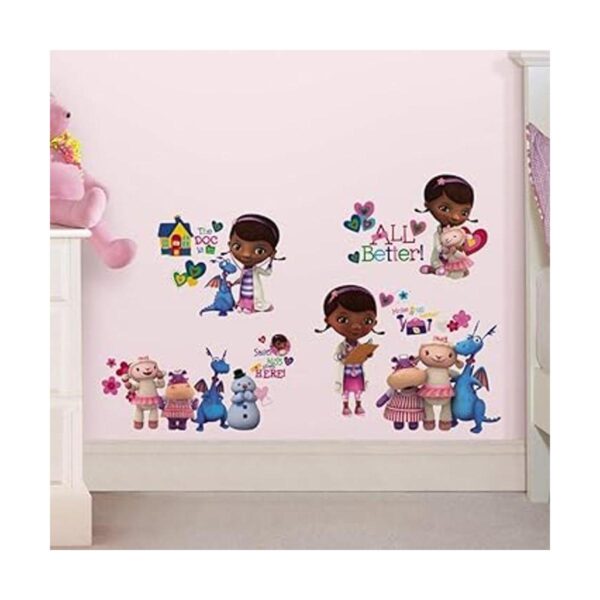 RoomMates RMK2280SCS Doc Mcstuffins Calcomanías de pared_3