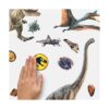 RoomMates RMK5177SCS Jurassic World Calcomanías de pared_3